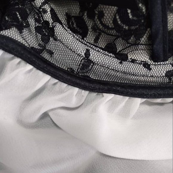 Linea Donatella Babydoll Chemise top only, Size M - Picture 8 of 11